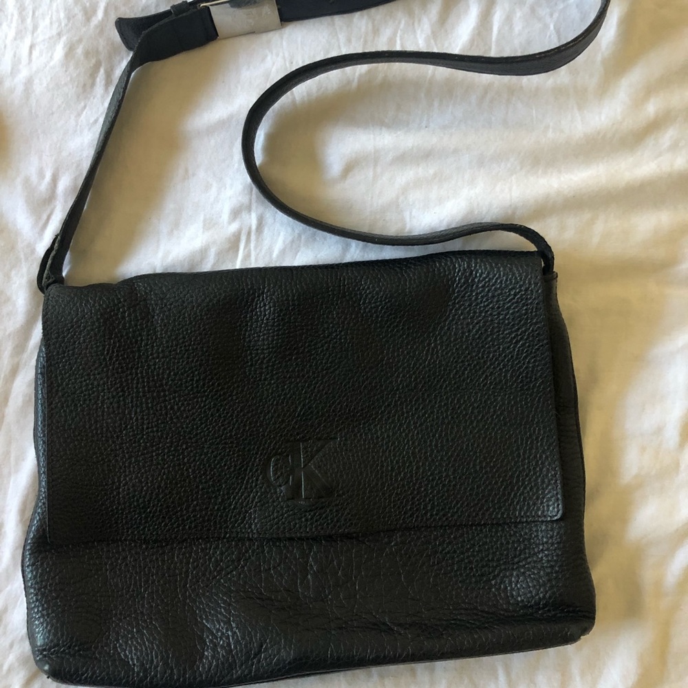Calvin Klein leather bag 💼